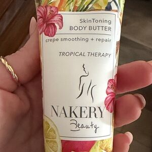 Nakery Beauty Tropical Therapy SkinToning Body Butter